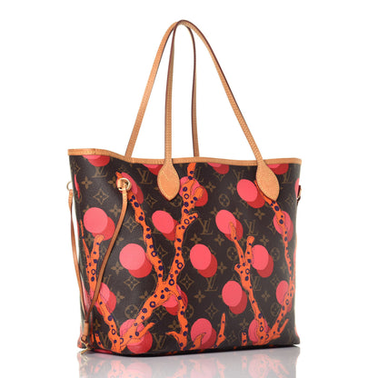 Louis Vuitton Monogram Ramages Neverfull MM 3 of 8