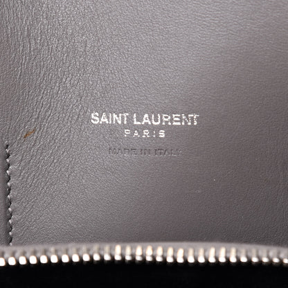 Saint Laurent Grained Calfskin Small Sac De Jour Fog 6 of 11