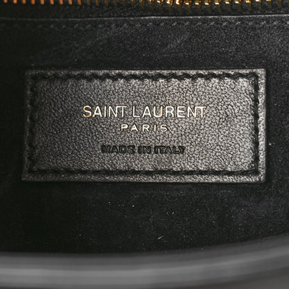 Saint Laurent Smooth Calfskin Le 5 A 7 Hobo Black 6 of 9