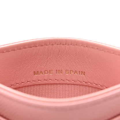 Chanel Caviar Quilted Card Holder Light Pink 7 of 9