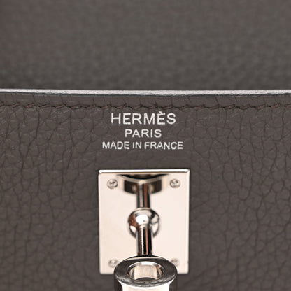 Hermes Togo Kelly Retourne 25 Etain 6 of 11