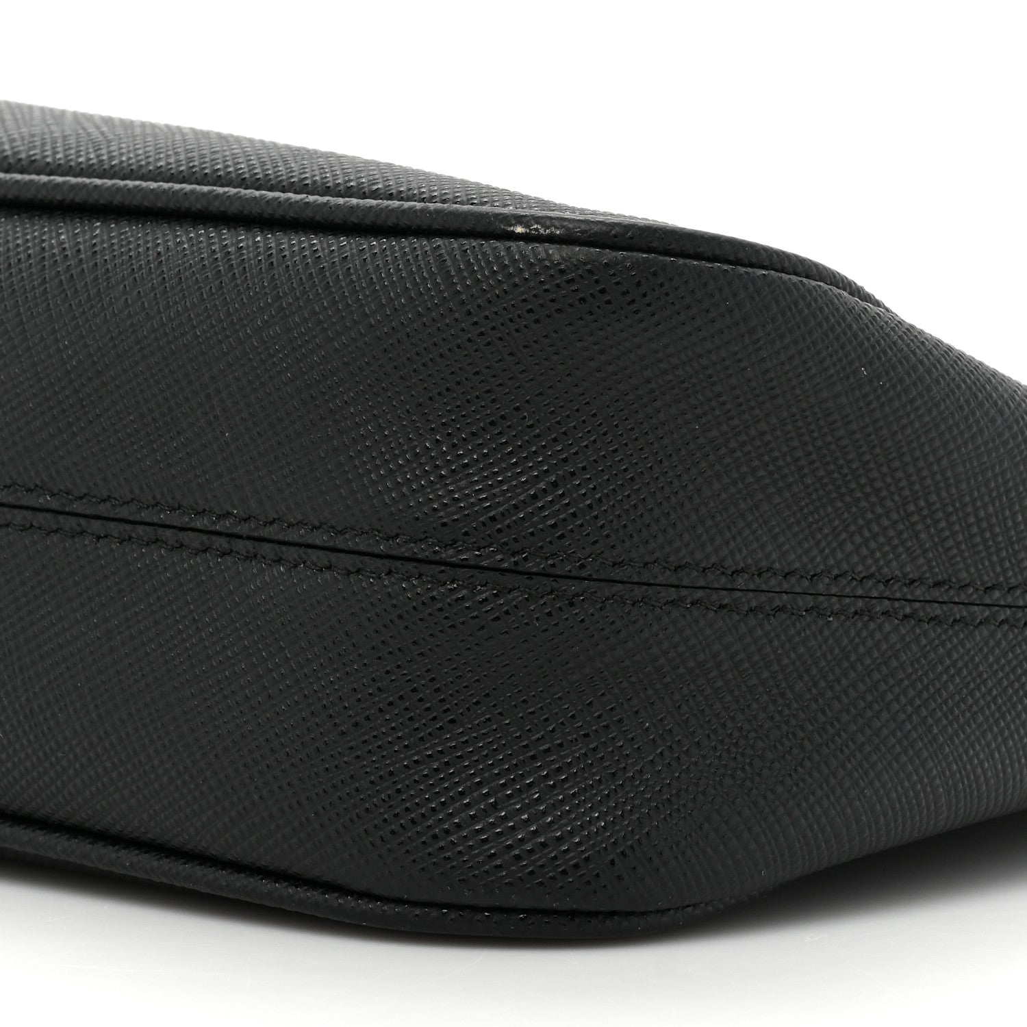Prada Saffiano Lux Re-Edition 2005 Shoulder Bag Black 7 of 15