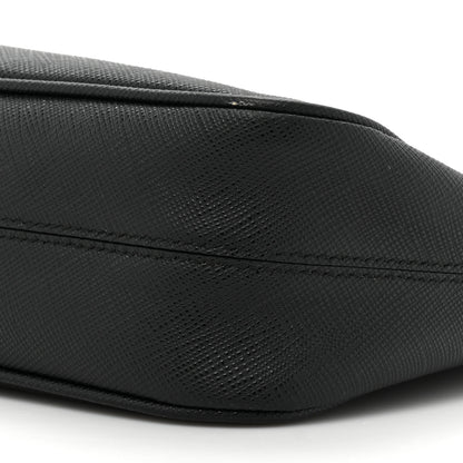 Prada Saffiano Lux Re-Edition 2005 Shoulder Bag Black 7 of 15