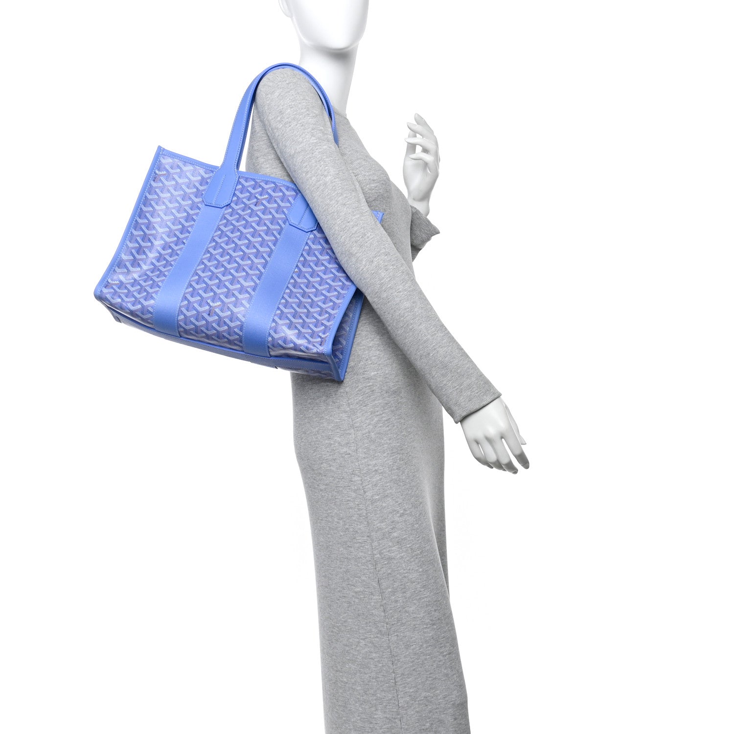 Goyard Goyardine Villette PM Tote Iris 1776277 – FASHIONPHILE