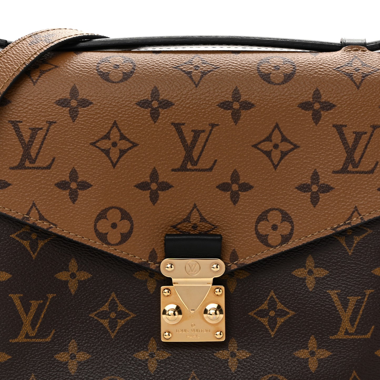 Reverse Monogram Pochette Metis