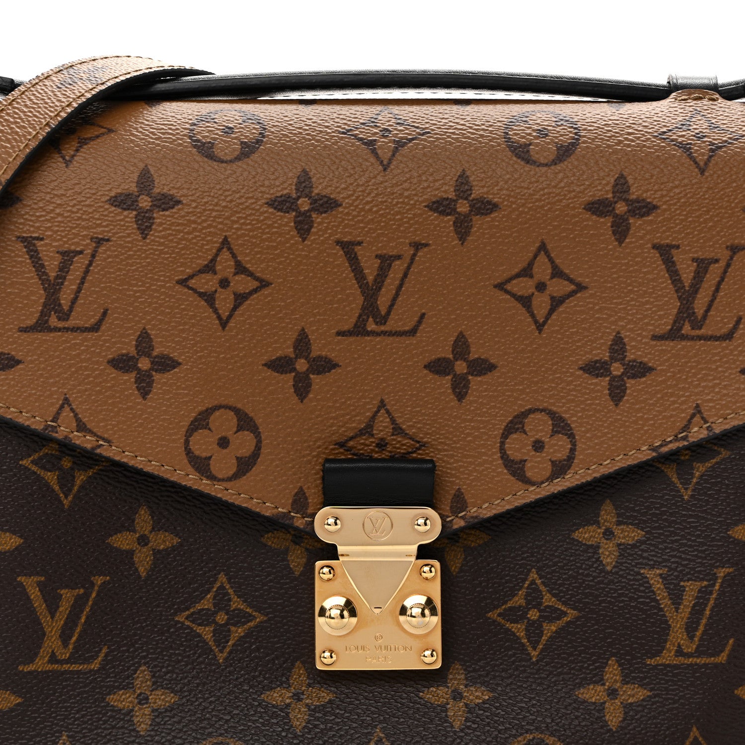 Louis Vuitton Reverse Monogram Pochette Metis 7 of 9