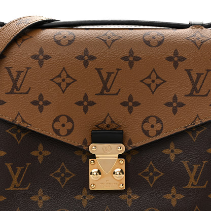 Louis Vuitton Reverse Monogram Pochette Metis 7 of 9