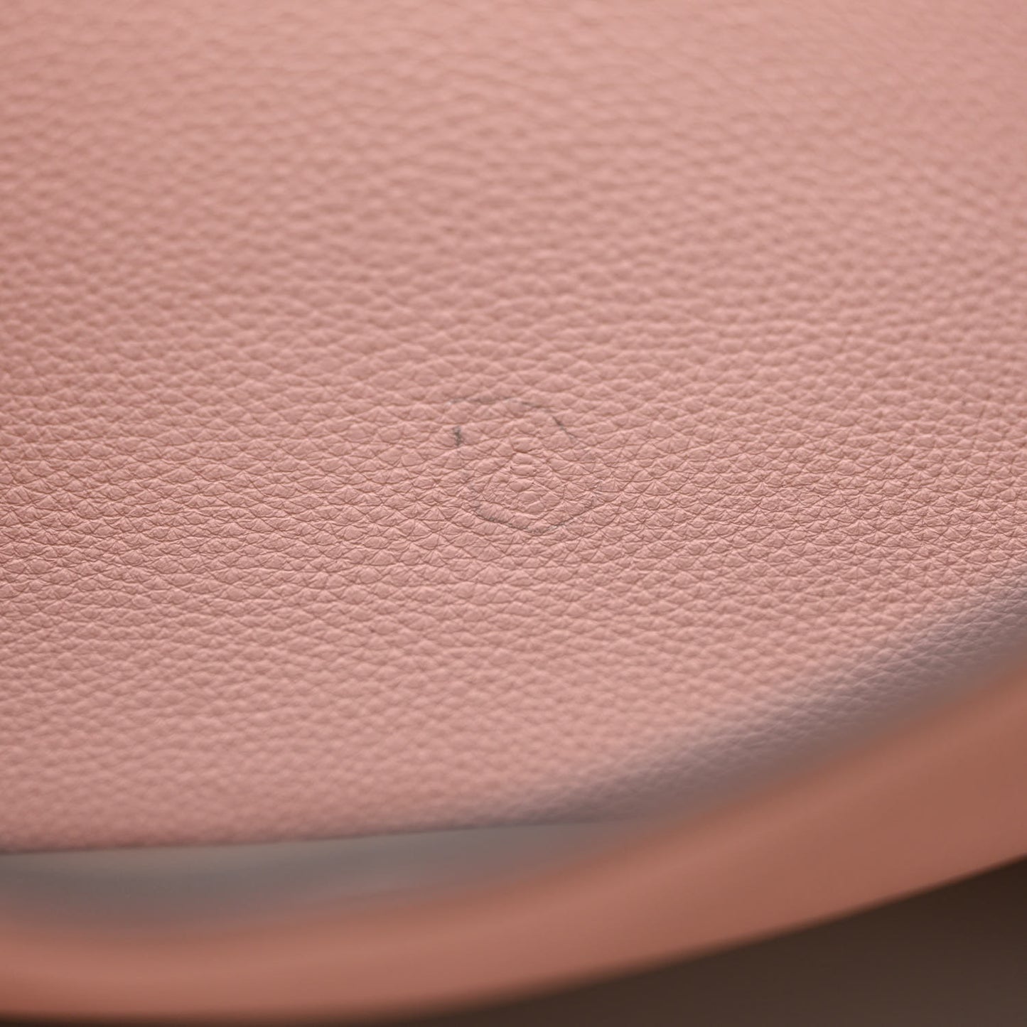 Marais Calfskin Medium Belt Bag Pale Ash Rose