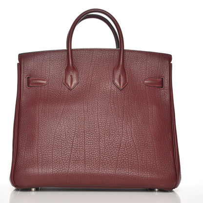 Hermes Fjord HAC Birkin 32 Rouge H 4 of 28