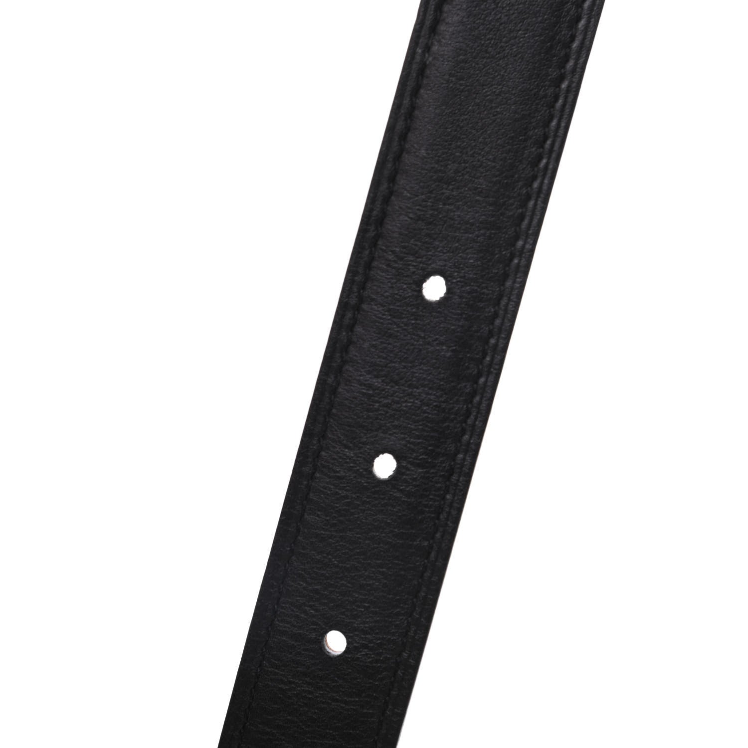 Hermes Swift Epsom 24mm Mini Constance H Belt 70 Black Gold 4 of 6