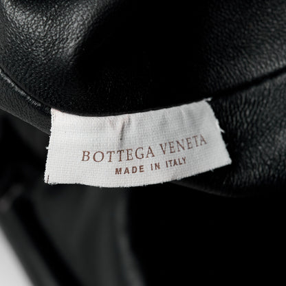 Bottega Veneta Nappa Maxi Intreccio The Pouch Oversized Clutch Black 8 of 11