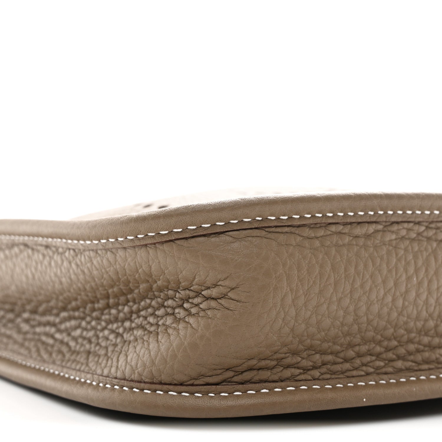 Hermes Taurillon Clemence Evelyne TPM Etoupe 9 of 11