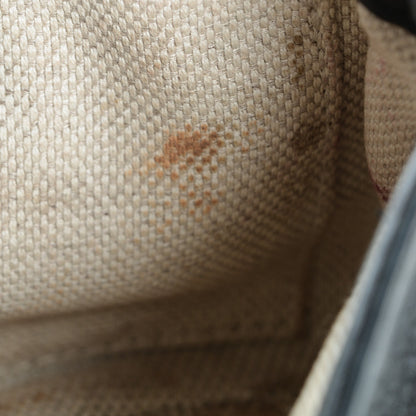 Chloe Suede Calfskin Small Faye Shoulder Bag Motty Grey 7 of 7