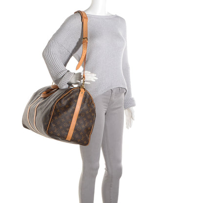 Louis Vuitton Monogram Keepall Bandouliere 55 2 of 7