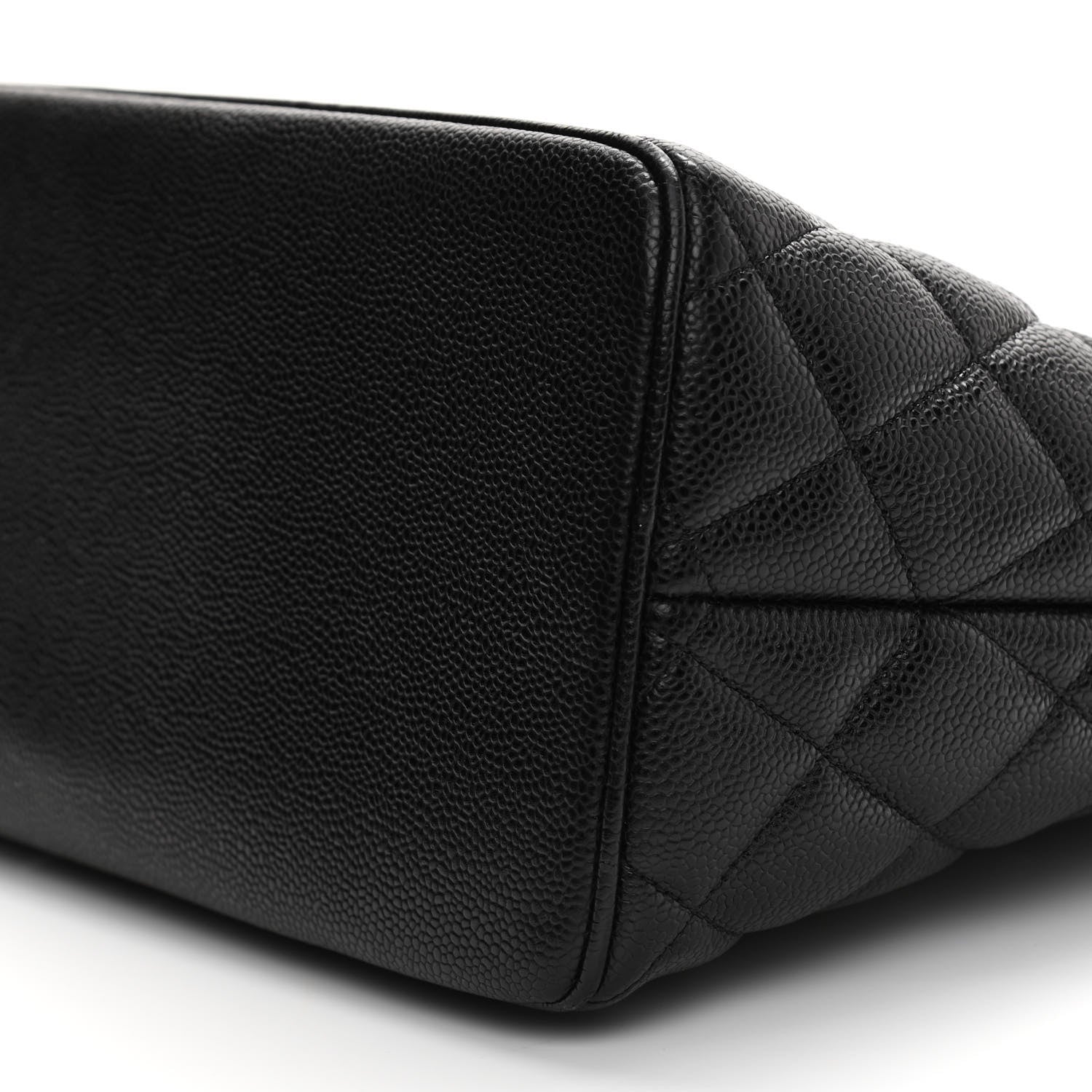 Chanel Caviar Quilted Medallion Tote Black 10 of 10
