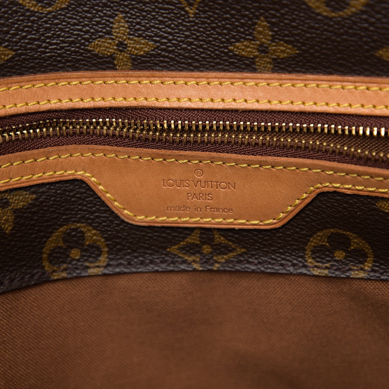 Louis Vuitton Monogram Cabas Alto 5 of 11