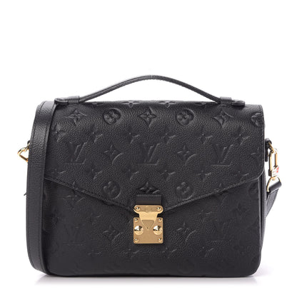 Louis Vuitton Empreinte Pochette Metis Black 1 of 10