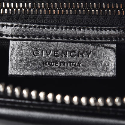 Givenchy Shiny Lord Calfskin Mini Antigona Black 7 of 13