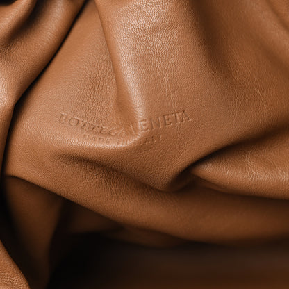 Bottega Veneta Smooth Butter Calf The Pouch Oversized Clutch Cammello 5 of 8