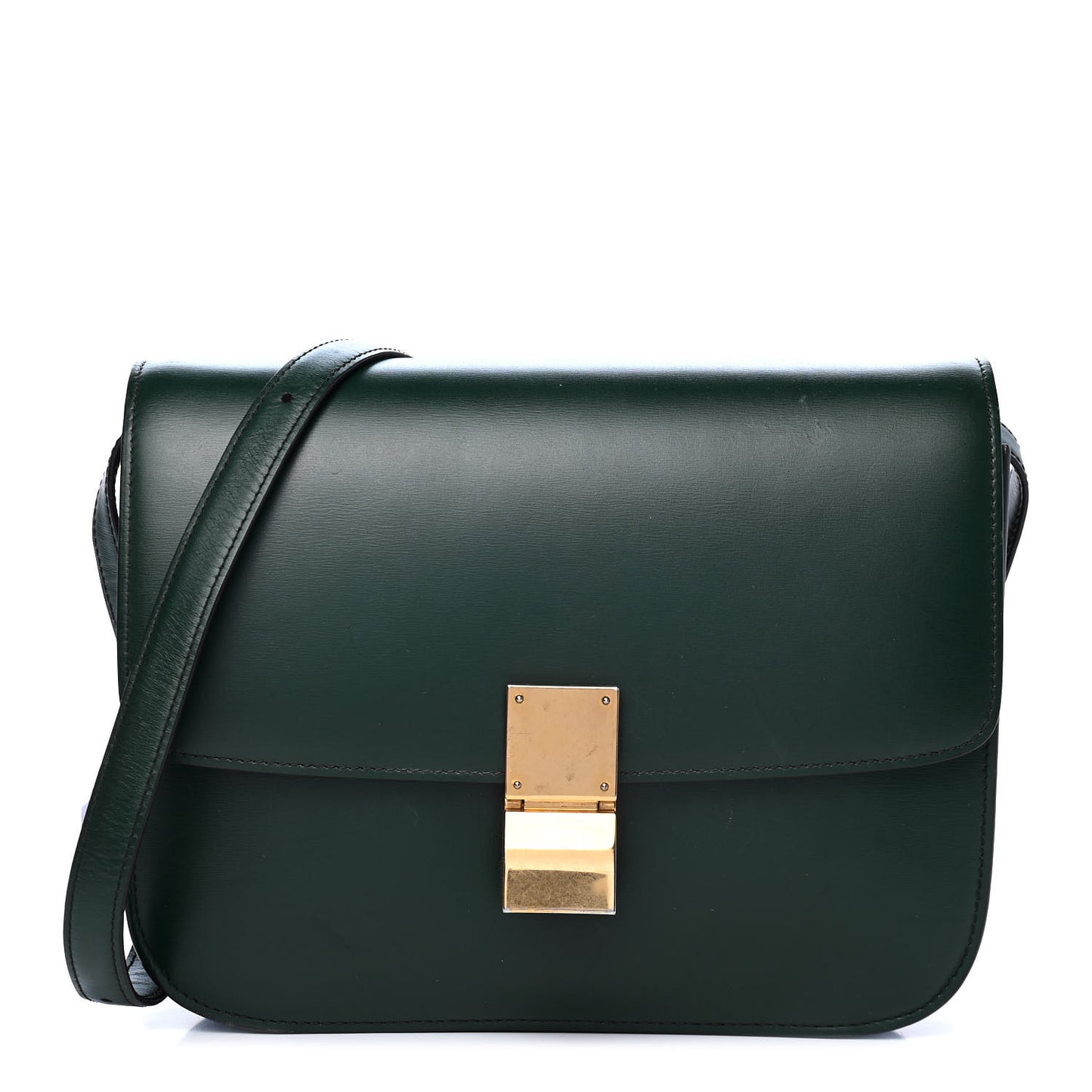 Box Calfskin Classic Box Medium Flap Bag Amazone