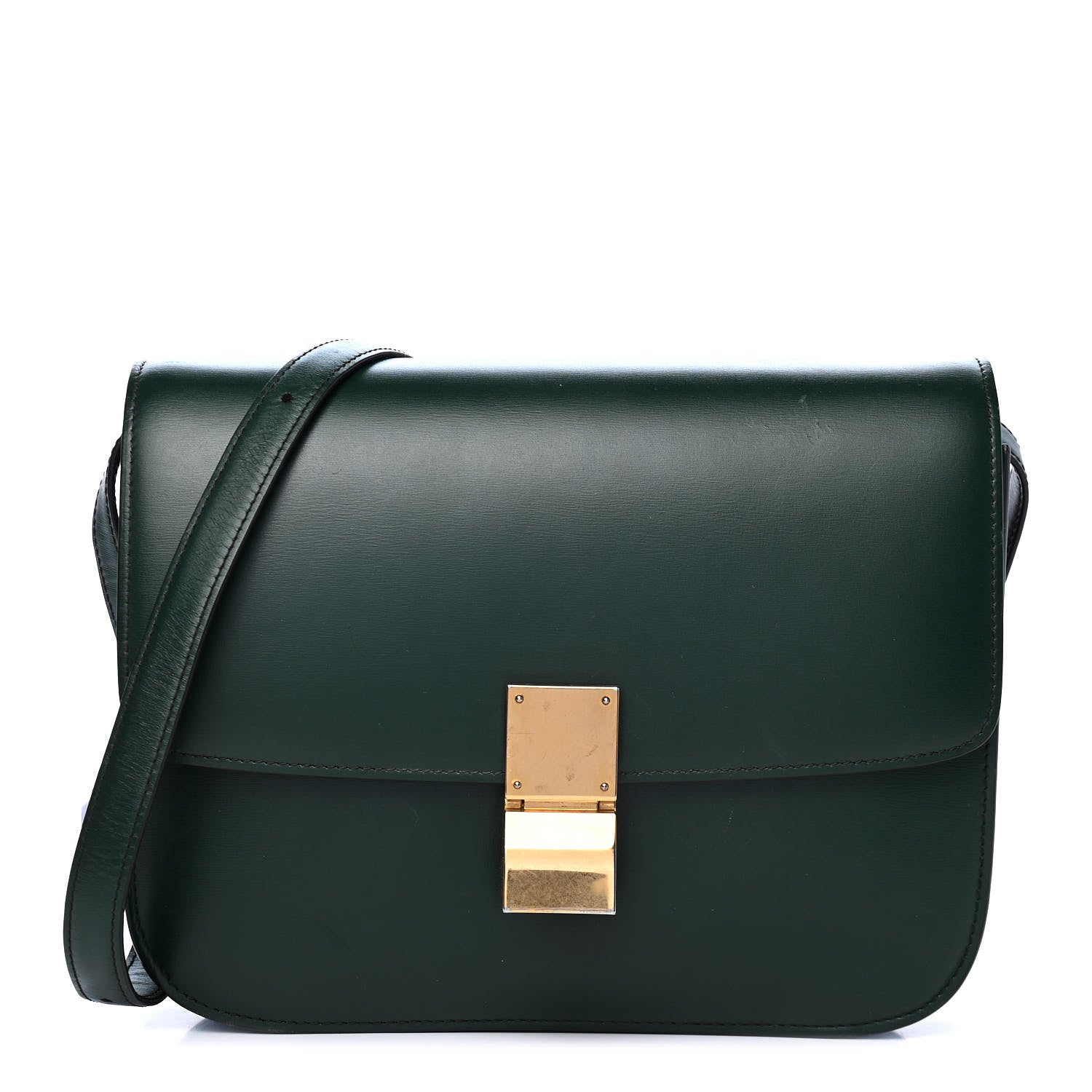 Celine Box Calfskin Classic Box Medium Flap Bag Amazone 1 of 5