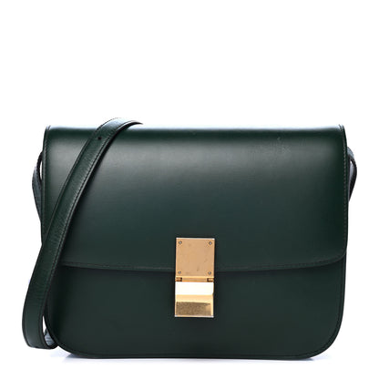 Celine Box Calfskin Classic Box Medium Flap Bag Amazone 1 of 5