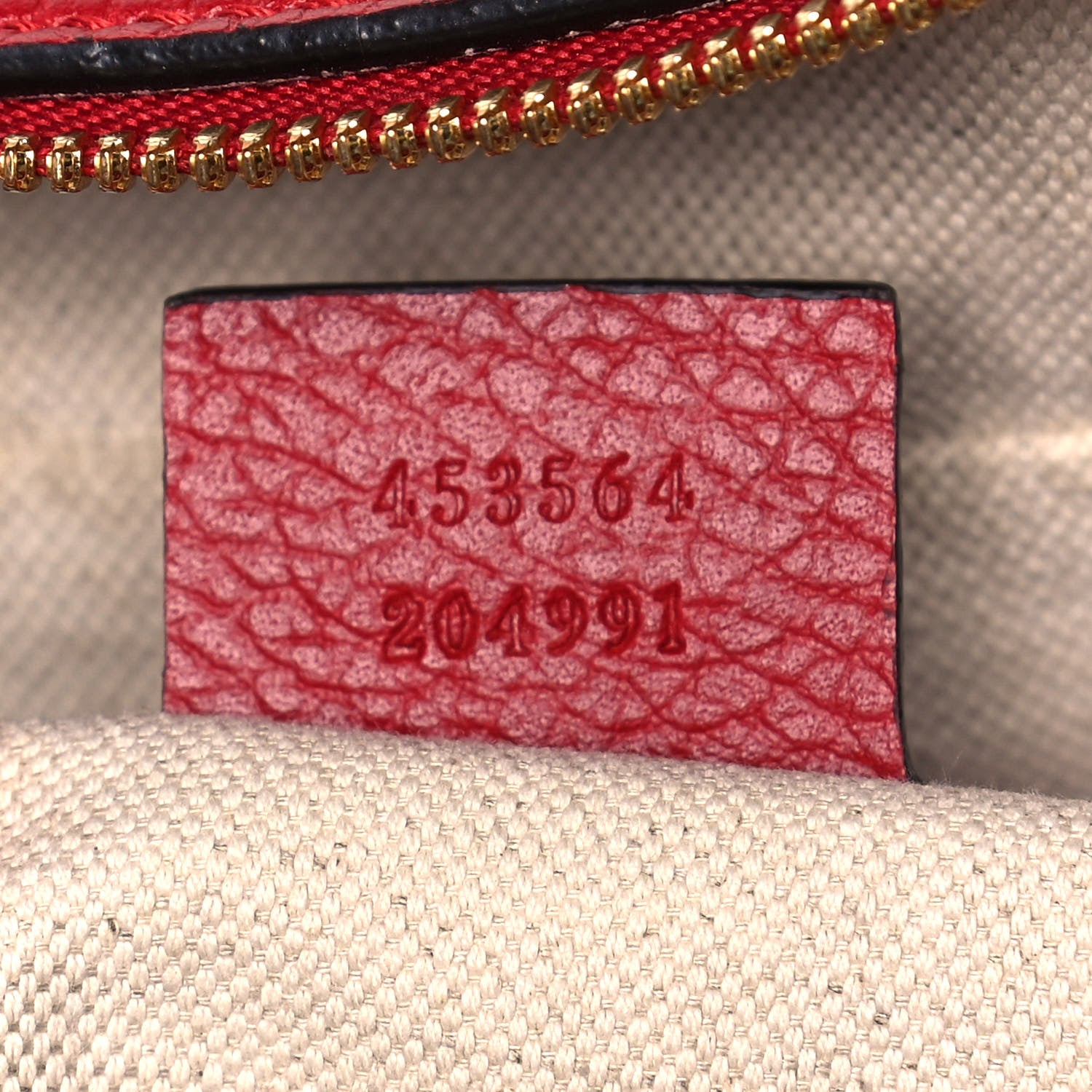 Gucci Calfskin Sylvie Web Kingsnake Print Top Handle Shoulder Bag Red 7 of 18
