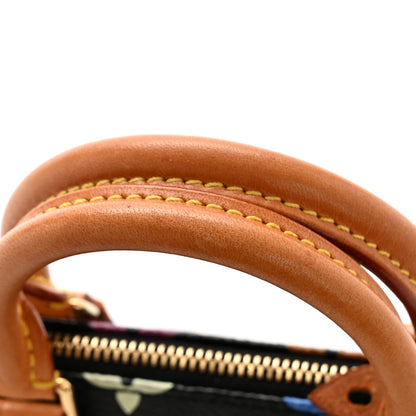 Louis Vuitton Monogram Multicolor Mini Sac HL Speedy Black 13 of 13