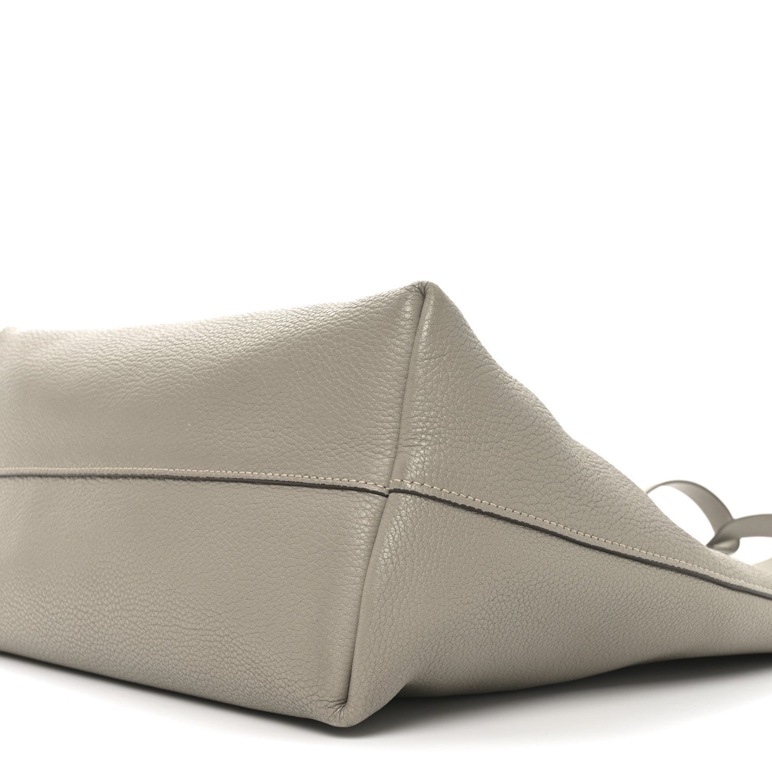 Prada Vitello Daino Pocket Shopping Tote Pomice 9 of 10