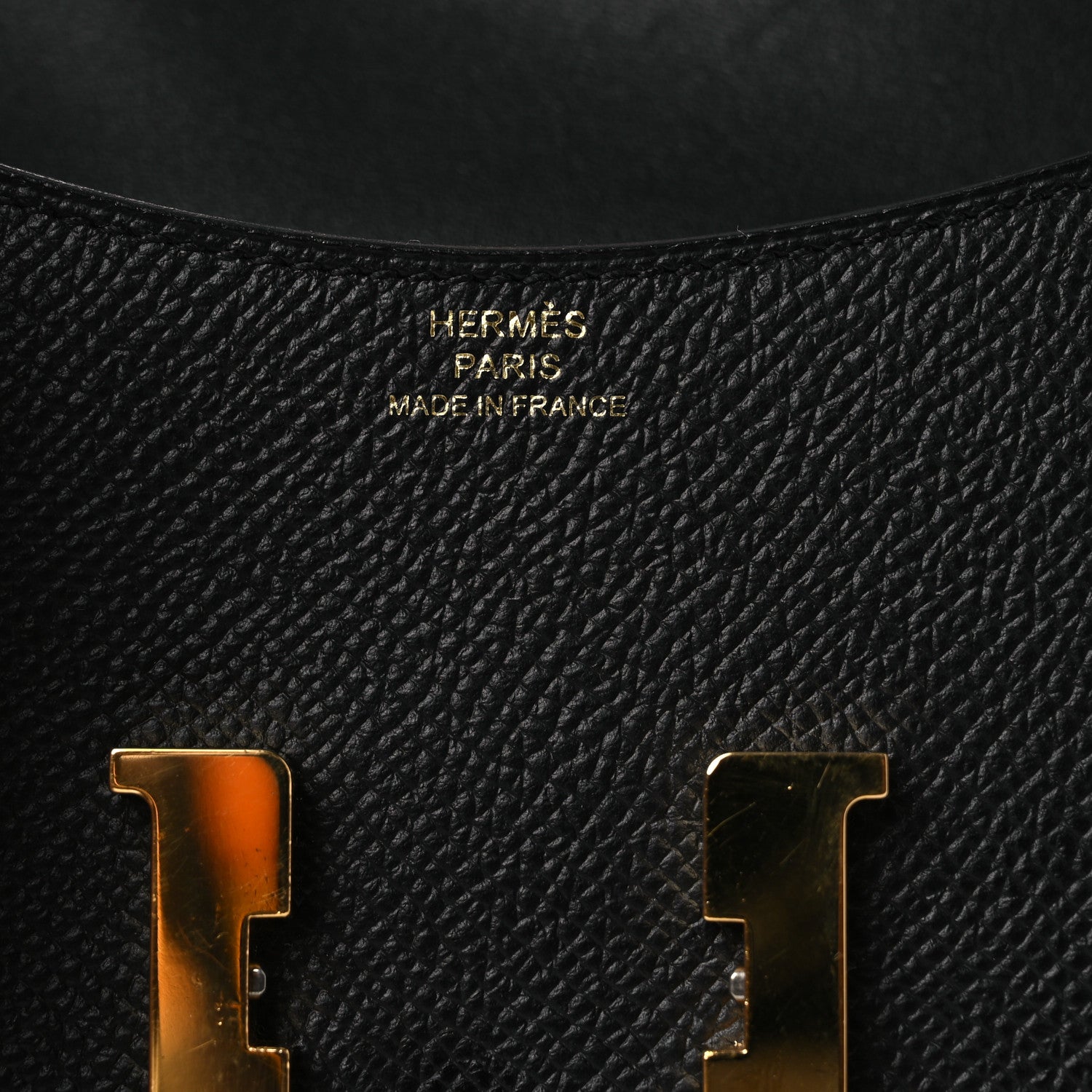 Hermes Epsom Constance Slim Wallet Black 7 of 10
