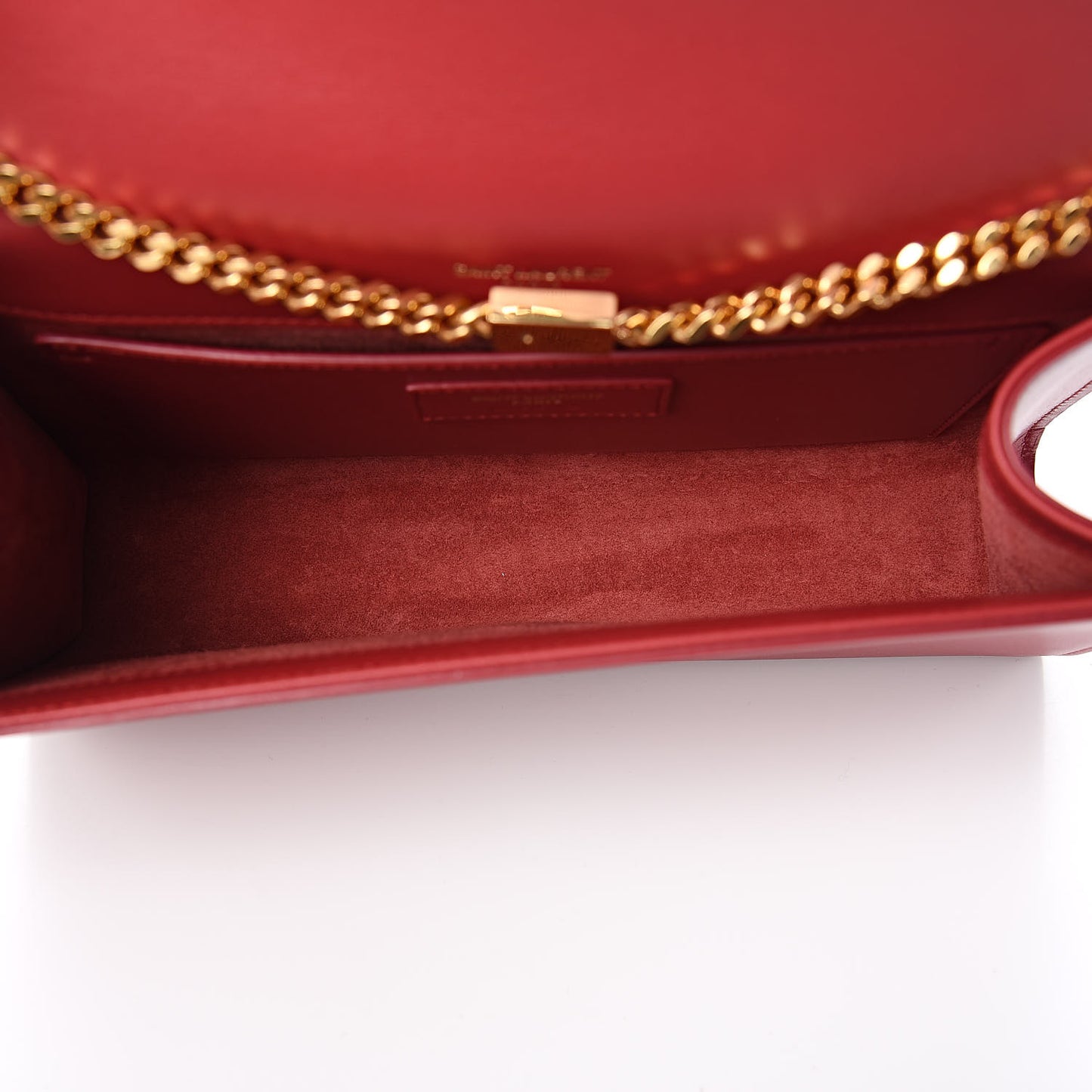 Smooth Calfskin Medium Classic Monogram Kate Tassel Satchel New Lipstick