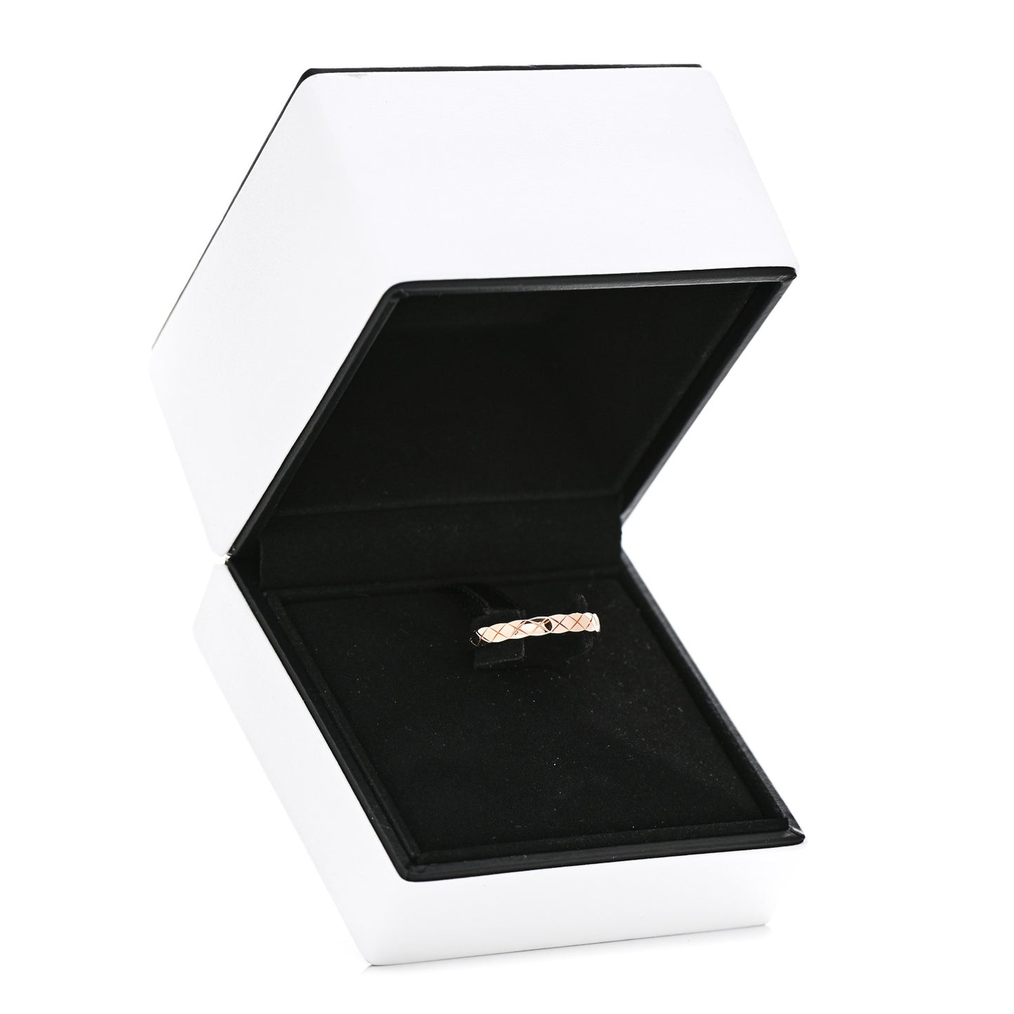 18K Beige Gold Mini Coco Crush Ring 60 9