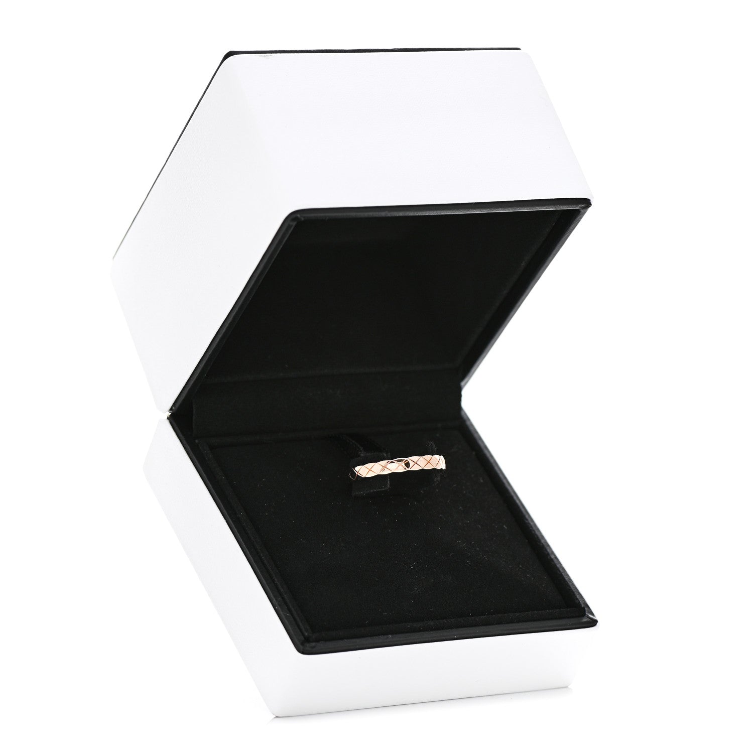 Chanel 18K Beige Gold Mini Coco Crush Ring 60 9 4 of 4