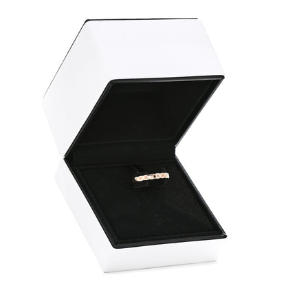 Chanel 18K Beige Gold Mini Coco Crush Ring 60 9 4 of 4