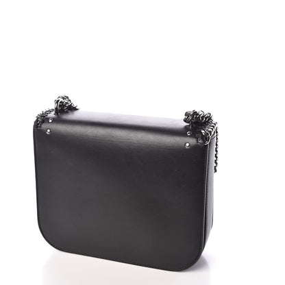 Stella McCartney Eco Alter Nappa Medium Falabella Box Floral Embellished Shoulder Bag Black 12 of 12