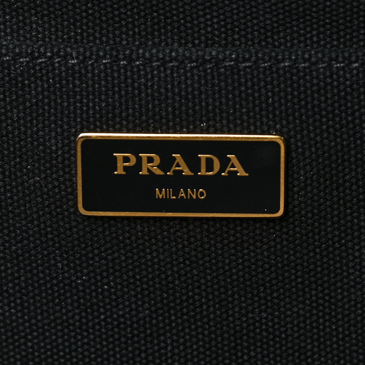 Canapa Logo Tote Black