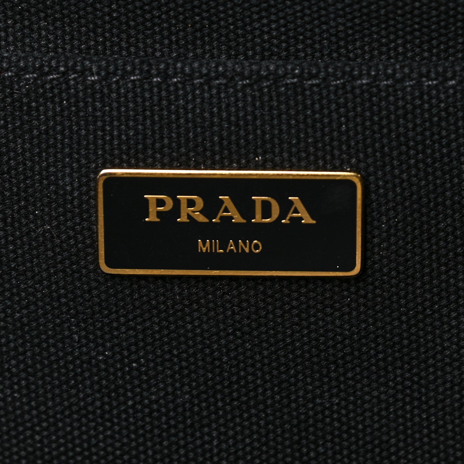 Prada Canapa Logo Tote Black 5 of 18
