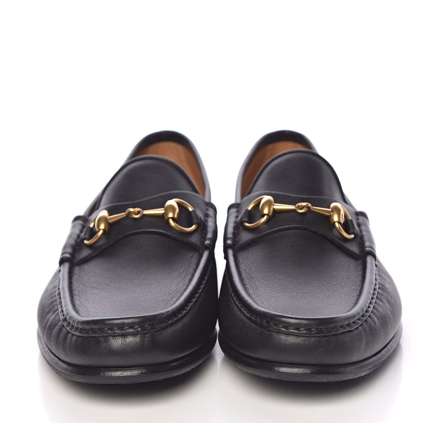 Calfskin Miro Soft Mens Horsebit Loafers 8.5 Black