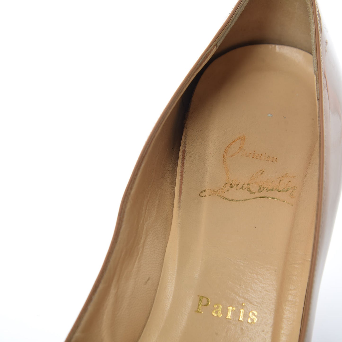 Patent Simple 70 Pumps 36.5 Nude