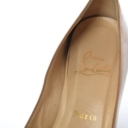 Christian Louboutin Patent Simple 70 Pumps 36.5 Nude 15 of 26