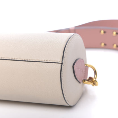 Burberry Calfskin The Barrel Bag Limestone Dusty Rose 12 of 12