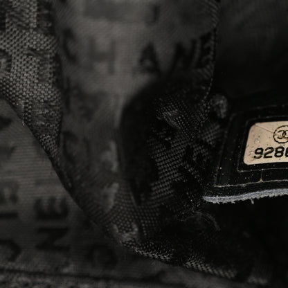 Chanel Caviar Square Stitched Bowler Black 7 of 12