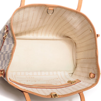Louis Vuitton Damier Azur Neverfull PM 5 of 7