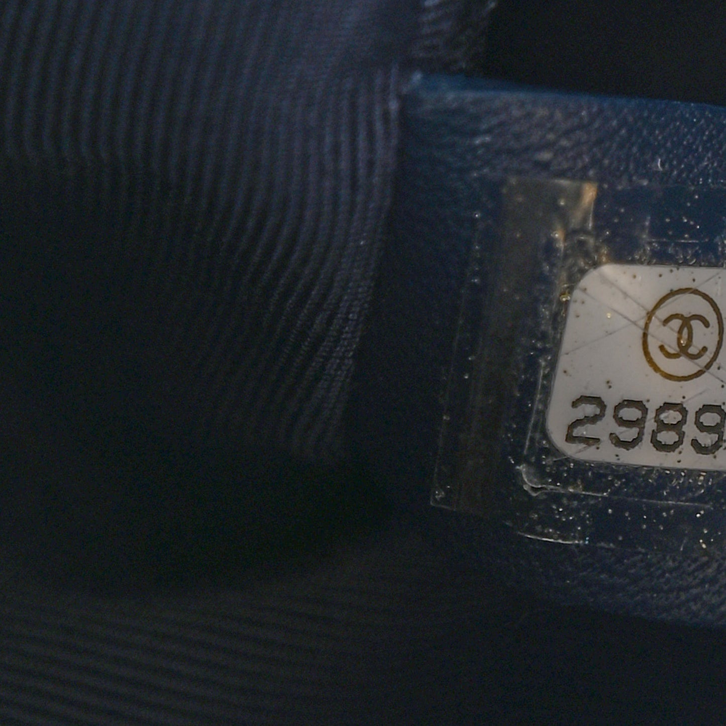 Denim Quilted Medium Chanel 19 Flap Blue