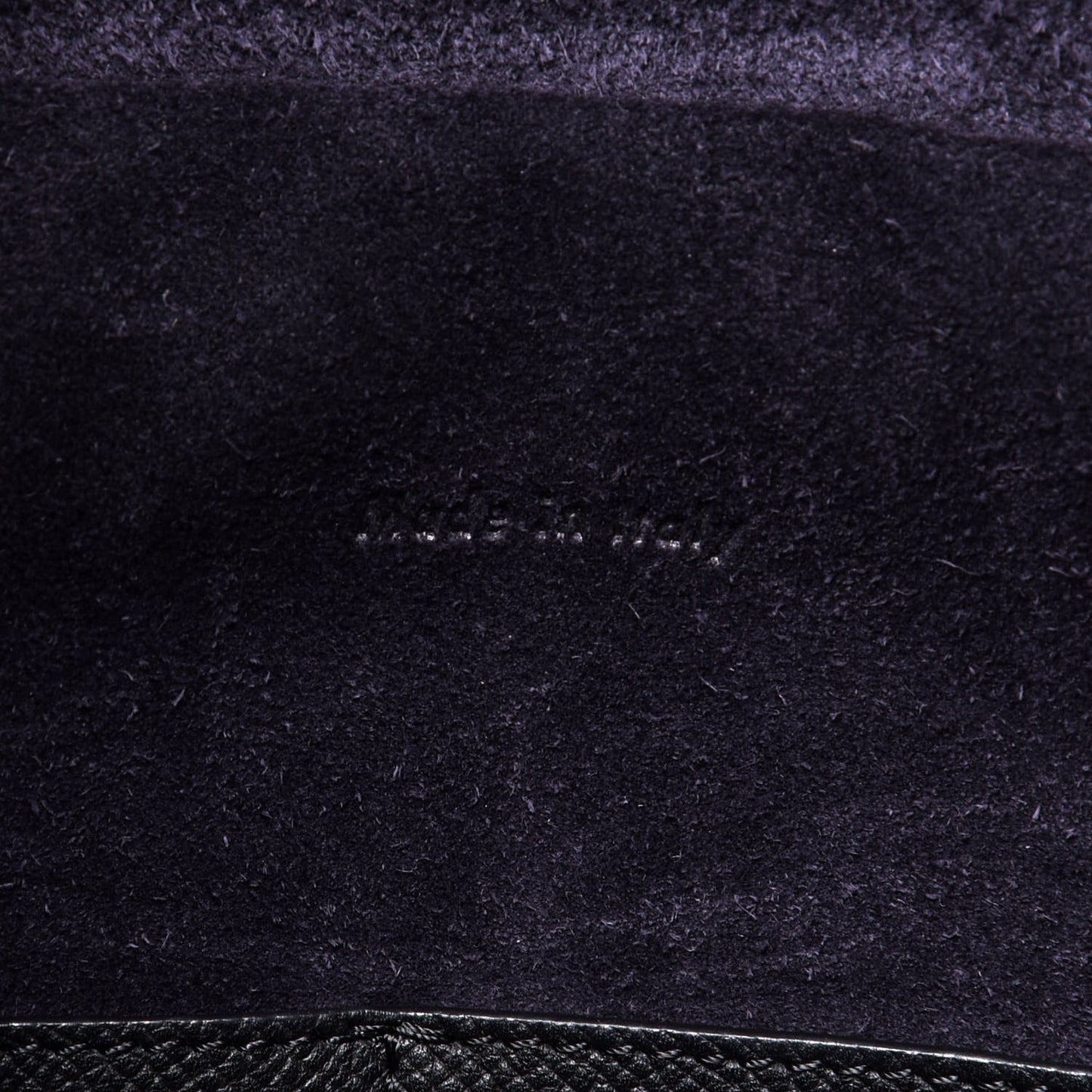 Grained Calfskin Mini Belt Bag Dark Taupe