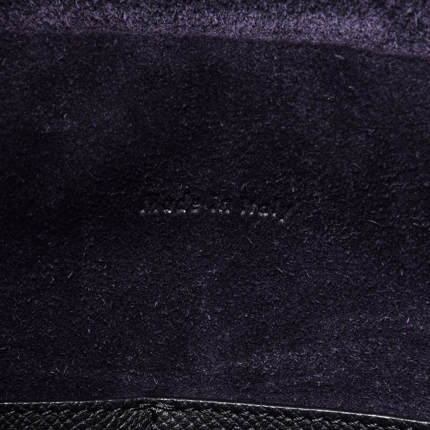 Celine Grained Calfskin Mini Belt Bag Dark Taupe 7 of 12