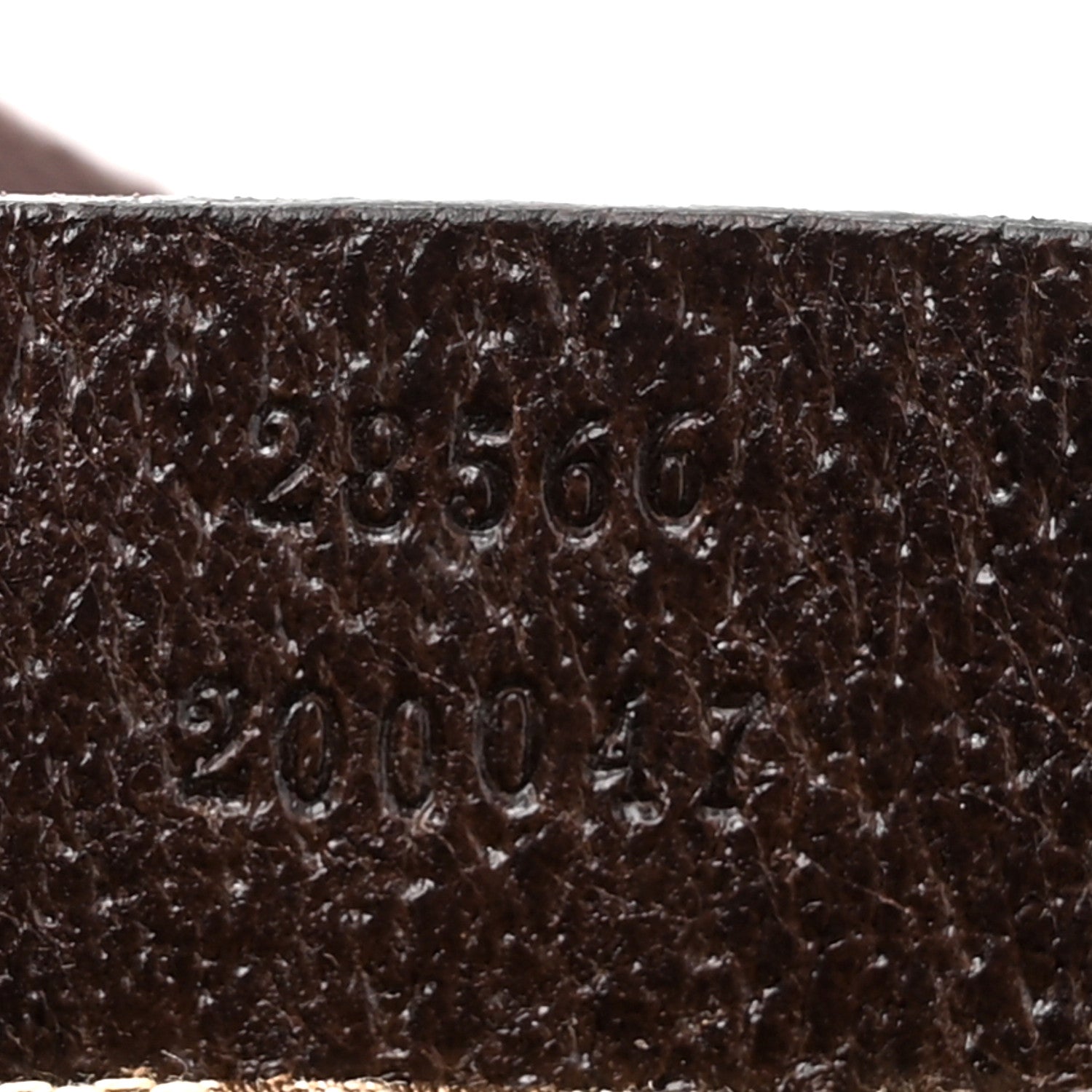 Gucci GG Monogram Double Pocket Belt Bag Dark Brown 7 of 15