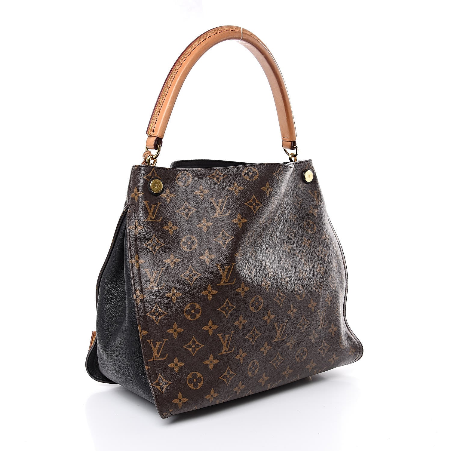 Louis Vuitton Monogram Gaia Black 3 of 9