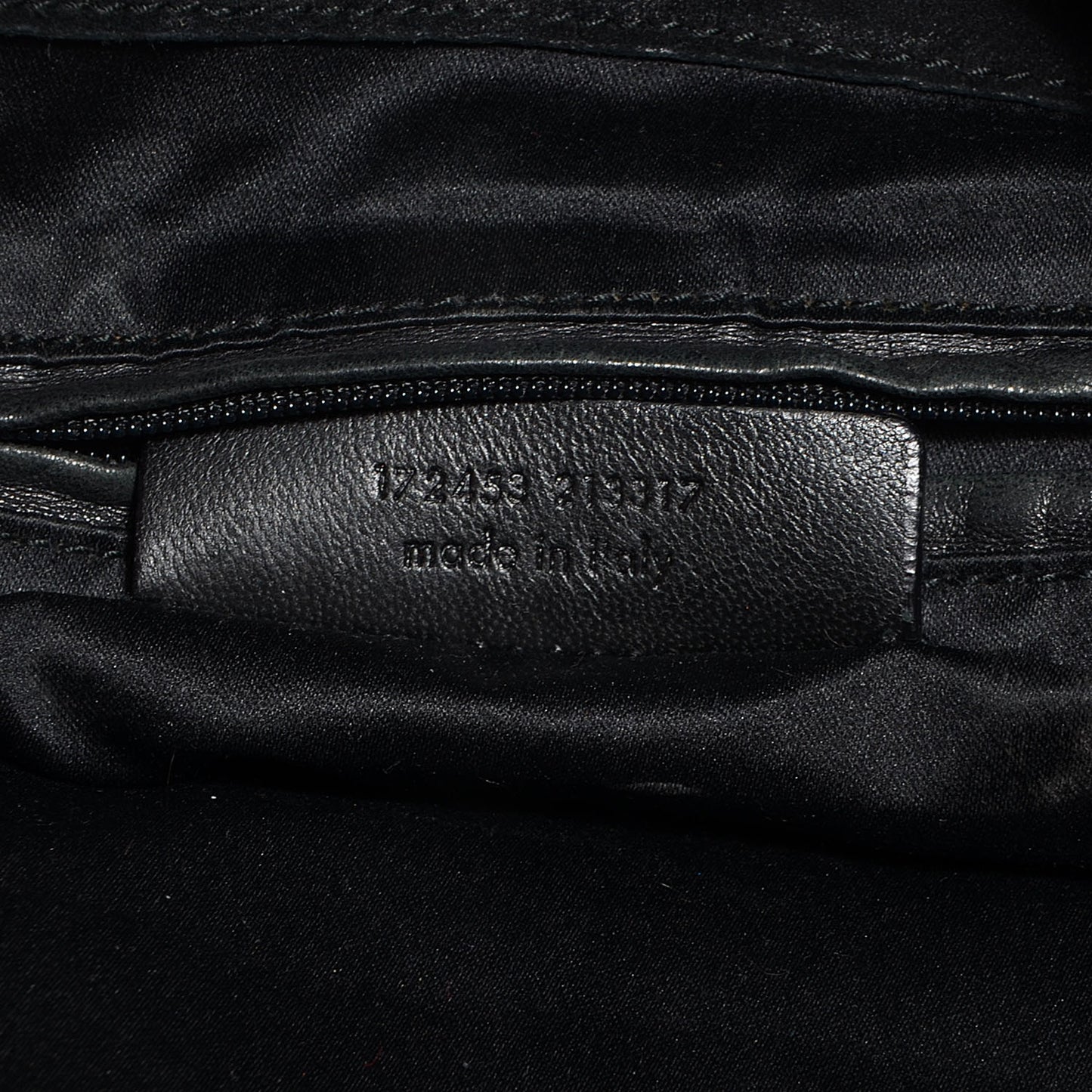Patent Medium Downtown Black