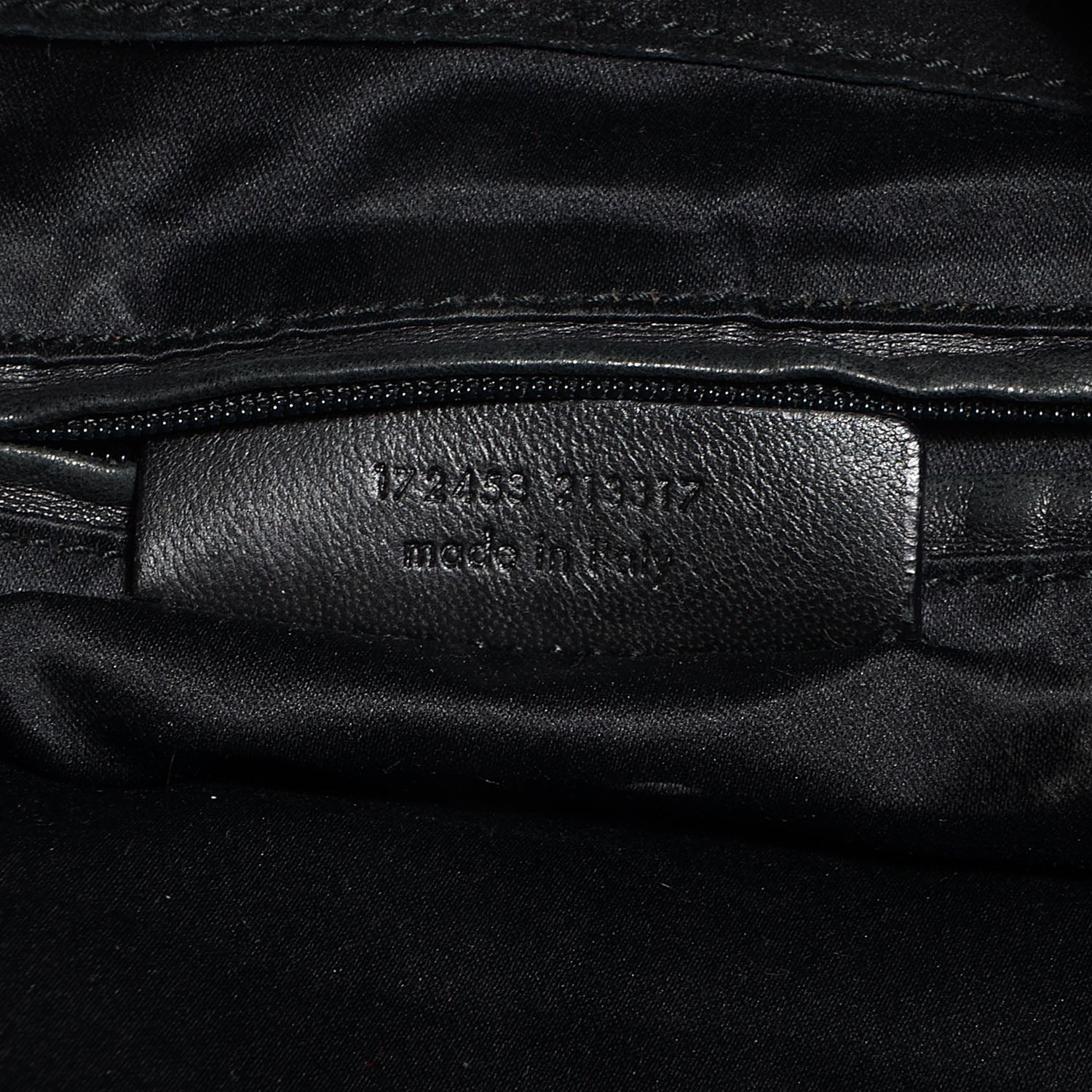 Saint Laurent Patent Medium Downtown Black 7 of 8